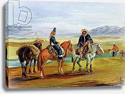 Постер Ругендас Йоханн Chilean Huasos, c.1836