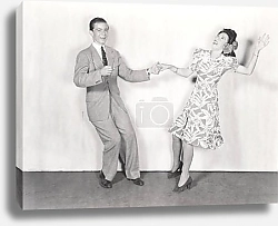 Постер Танец в ритме счастья