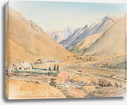 Постер Шевалье Николас Станция Бенмор недалеко от Портерс-Пасс