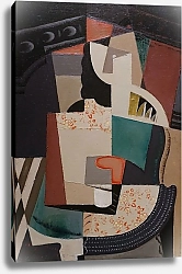 Постер Бланшар Мария Сидящая Женщина