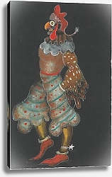 Постер Ландау Лон Cantecleer, de Haan