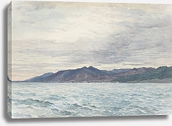 Постер Ричмонд Джеймс Мыс Уайт-Рок, в устье Серого