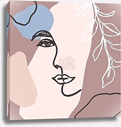 Постер Линии лица 14