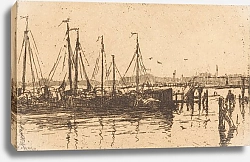 Постер Грондхаут Виллем Op ‘t IJ