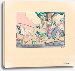 Постер Мартин Чарльз (мода) La Pêche