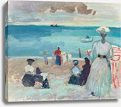 Постер Дюфи Рауль пляж