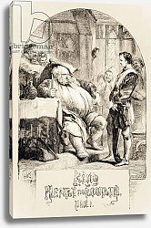 Постер Гиберрт Джон Сэр Henry IV, Part I, 1890
