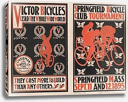 Постер Брэдли Уилл Springfield bicycle club tournament