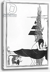 Постер Бердсли Аубри The Platonic Lament, illustration from 'Salome' by Oscar Wilde, 1894