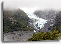Постер Ледник Фокса, Новая Зеландия
