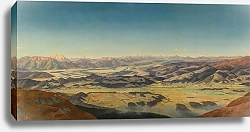 Постер Пернхарт Маркус A Vast Panorama of the Koralpe