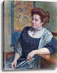 Постер Руссельберг Тео Madame Maurice Denis, 1908