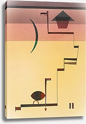 Постер Кандинский Василий Квадратный