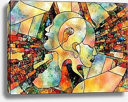 Постер Гармония контрастов