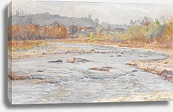 Постер Форсит Уильям Whitewater Rapids