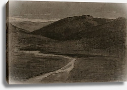 Постер Лебур Альбер Algerian Landscape