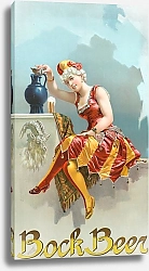 Постер Шиле Генри Bock Beer [carnival no. 136]