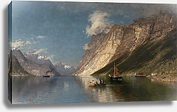 Постер Норманн Адельстин Ромсдаль-фьорд