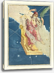 Постер Байер Иоганн Cassiopeia