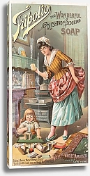 Постер Хьюз Лито Ко Tripolio, the wonderful polishing  scouring soap