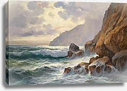 Постер Вестчилофф Константин Скалистый берег