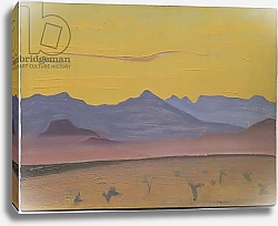 Постер Рерих Николай Santa Fe, 1921