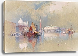 Постер Моран Томас Вид на Венецию
