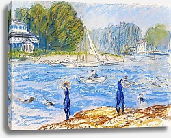 Постер Глакенс Уильям Джеймс Купальщицы, Аннисквам