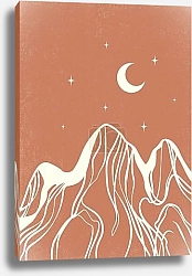 Постер Загадка горного света