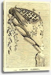 Постер История женской прически 24