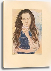 Постер Выспянский Станислав Studjum Dziewczynki