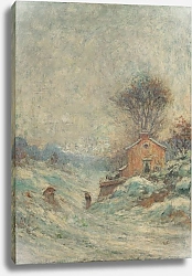 Постер Шуффенекер Клод Neige