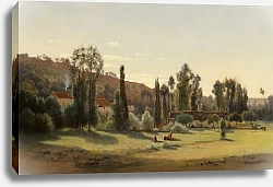 Постер Шентрейль Антуан Пейзаж в Маркусси