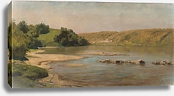 Постер Поленов Василий Река Ока