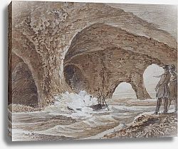 Постер Рейнхарт Йоханн In der Felsengrotte auf Capri