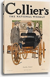 Постер Пенфилд Эдвард Collier's, the national weekly. Good-by, summer.