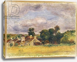 Постер Ренуар Пьер (Pierre-Auguste Renoir) Brittany Countryside, c.1892