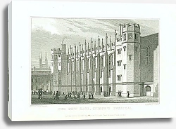 Постер The New Hall, Christ's Hospital 1