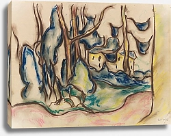 Постер Офи Уолтер Haus am Hügel