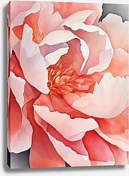 Постер Witchcraft of Reine Hortense peony petals