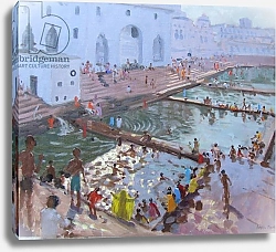 Постер Макара Эндрю (совр) Pushkar ghats, Rajasthan