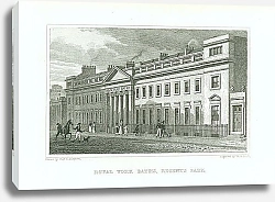 Постер Royal York Baths, Regents Park 1