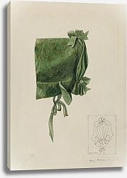 Постер Хьюмс Мэри Child's Bonnet