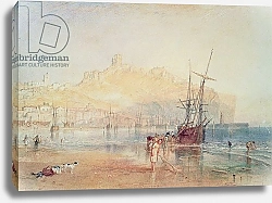 Постер Тернер Уильям (William Turner) Scarborough, 1825