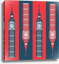 Постер Лондон 11