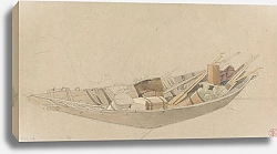 Постер Джонсон Гарри Груженая лодка