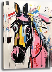 Постер Bizarre animals. Horse