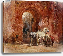 Постер Руссо Анри Эмильен Маршелин арабе