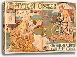 Постер Тирие Анри Dayton Cycles