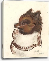 Постер Ландау Лон Bruin, de Beer